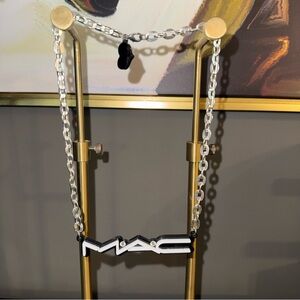 MAC Logo Chain Necklace